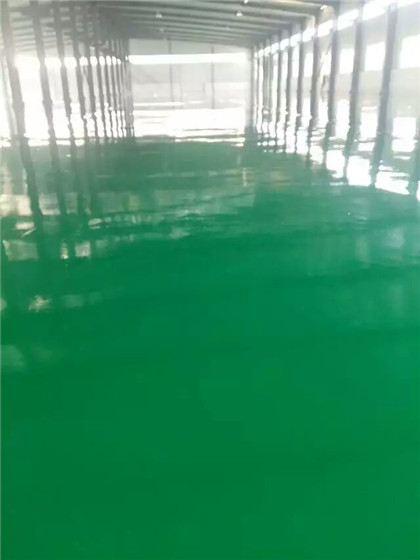 当涂给你一份 地坪漆施工 + 维修（翻新）