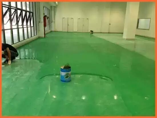 当涂选择适合室外地坪漆翻新的材料 
