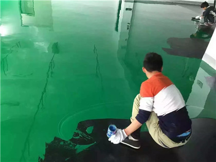 当涂下面给你一份环氧地坪漆施工的完整流程