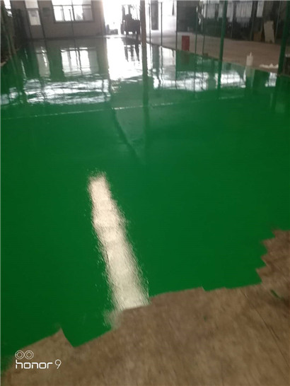 当涂下面我给你一份非常实用、地坪漆施工翻新